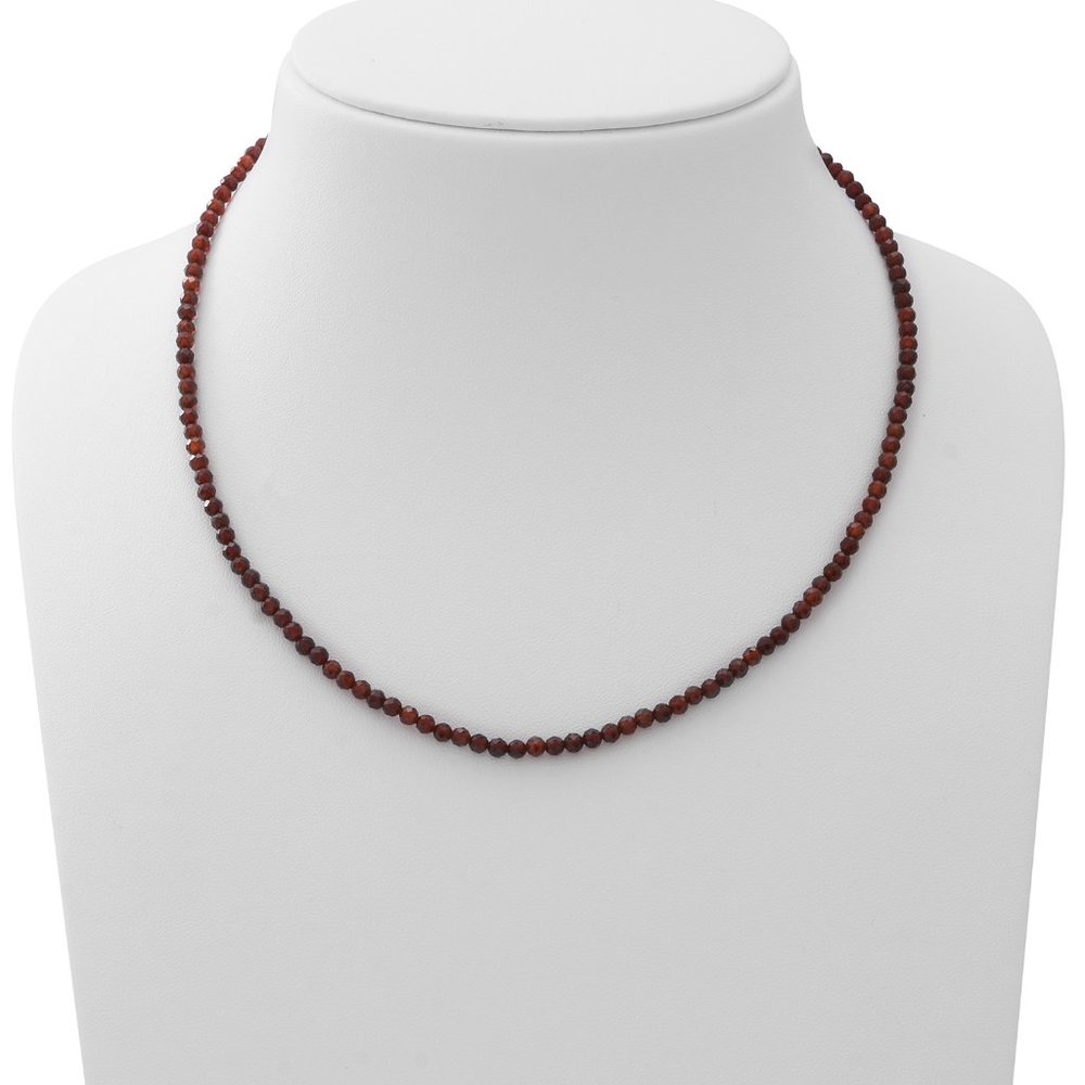 Orissa Rhodolite Garnet Necklace